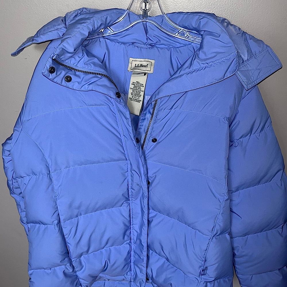 Blue L.L. Bean Coat